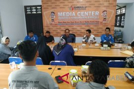 Bawaslu Bangka ajak media awasi tahapan pemilu