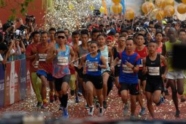 Pelari peserta Borobudur Marathon diminta antisipasi cuaca ekstrem