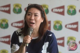 Susi Susanti: Indonesia sulit bersaing pada sektor tunggal putri dunia