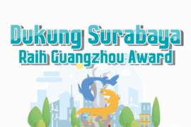 Risma Ajak Warga "Vote" Kota Surabaya di Ajang Guangzhou Award