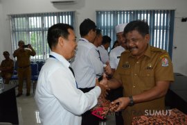 Diklat peningkatan profesionalisme Guru SD Deliserdang ditutup