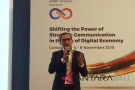 Dirut ANTARA: PR harus cermat sikapi medsos (video)