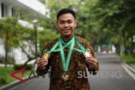 Eko Yuli pecahkan rekor di kejuaraan dunia Asghabat, Turkmenistan