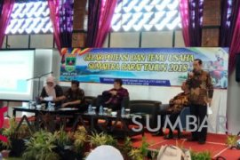 Bupati Sijunjung ekspose Geopark Silokek di Sumbar Expo