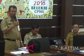 Pemkab Paser sampaikan hasil analisa jabatan