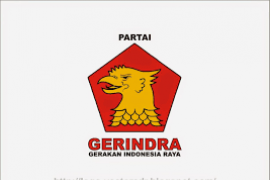 Gerindra menggelar syukuran HUT Ke-12 hari ini