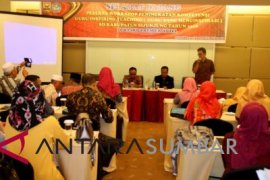Workshop peningkatan kopetensi untuk guru SD digelar Disdik Sijunjung