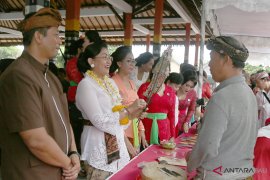 Suastini Koster dorong PKK mulai kemandirian pangan