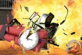 Bom bunuh diri meledak di Pospam Tugu Kartasura, Jateng