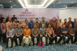 PT.Inalum terus berupaya meningkatkan mutu produksi