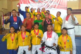 Kota Jambi juara umum judo Porprov XXII/2018