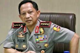 Kapolri sampaikan analisis strategis di sidang umum Interpol Dubai