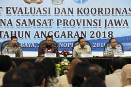 Realisasi Pajak Kendaraan Bermotor di Jatim Capai 103 Persen