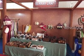 Meraup rupiah di Bengkulu Expo
