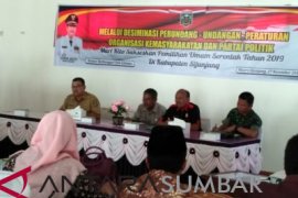 Ormas-Parpol di Sijunjung dapat desiminasi regulasi