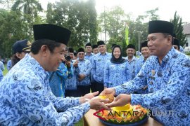 Bupati pimpin HUT Korpri ke 47
