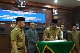 "Hujan" interupsi warnai pembahasan  KUA-PPAS 2019 Kabupaten Kudus