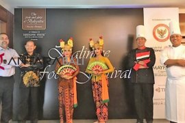 Ragam kuliner Bali tersaji di festival India