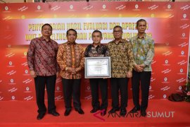 Deli Serdang raih penghargaan layanan publik