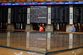 Indeks IBEX-35 Spanyol ditutup 0,74 persen
