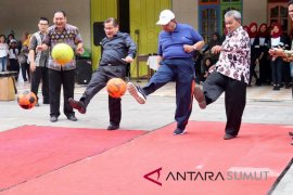 Wali Kota Medan buka Harapan Mandiri Cup