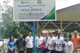 Desa Merek ditetapkan sebagai desa jaminan sosial ketenagakerjaan