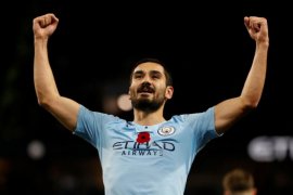 Derby Manchester,  City pecundangi MU 3-1