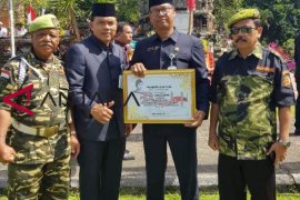 Gianyar kembali raih juara Lomba Napak Tilas I Gusti Ngurah Rai
