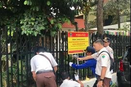BP2D Kota Malang Tempel Stiker Khusus Bagi Penunggak Pajak