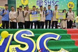 Darul Mursyid ukir prestasi di SHSC USU