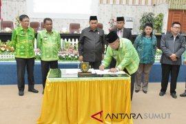 DPRD Serdang Bedagai setujui dua ranperda