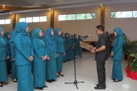 Bupati lantik pengurus PKK dan Dekranasda Bantaeng