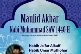 Kenangan Ganjar Pranowo tentang Habib Ja'far  yang bertindak penuh simbolis