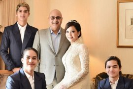 Pernikahan Syahrini dihadiri Maia Estianty dan suami