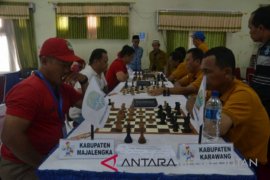 Kontingen Pemprov Juara Porpemda Jabar