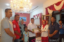 Pemkab Labura bantu korban banjir Madina