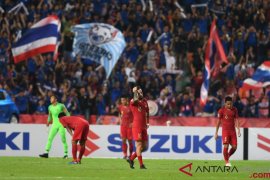 Timnas Indonesia ke posisi empat klasemen Grup B Piala AFF