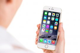 iPhone meledak di depan wajah seorang pria dan menimbulkan luka