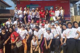 Smartfren hadirkan bintang lapangan Bali United