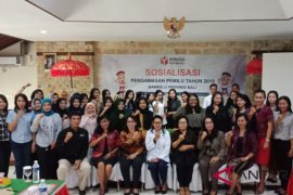 Bawaslu Bali dorong kaum perempuan jadi pengawas Pemilu