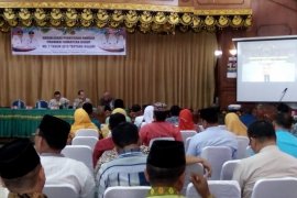 Pemkab Sijunjung sosialisasikan Perda Nagari