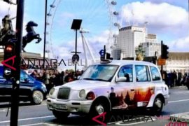 Taksi "Wonderful Indonesia" rajai jalanan London