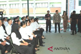 Bupati Jembrana pantau tes penerimaan CPNS
