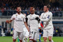 Hasil dan klasemen Grup G, Real dan Roma diambang ke 16 besar