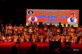 Bawakan "Kecak", Unhi Denpasar wakili Indonesia ke Deepavali di India