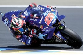 Vinales Tercepat Tes Pramusim MotoGP Qatar