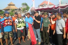 DKPKP Gianyar gelar lomba mancing ikan di laut