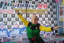 Yossi Paramitha sumbang medali emas Porprov XV bagi Padangpariaman