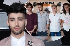 Hubungan Zayn Malik dan personel One Direction sudah retak
