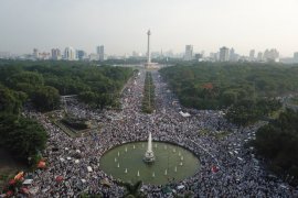 Reuni 212 dihadiri petinggi partai politik hingga Buni Yani
